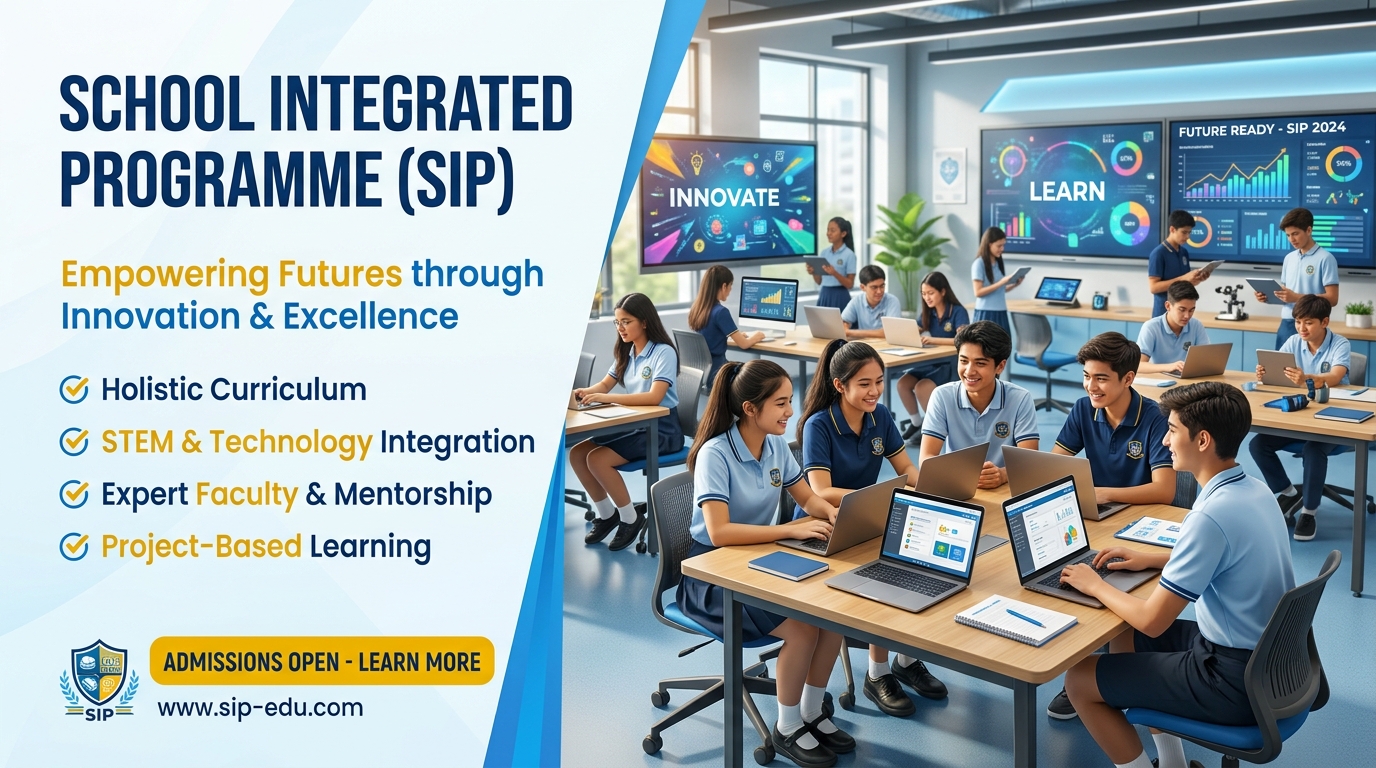 School Integrated Programme — Hi-tech classrooms